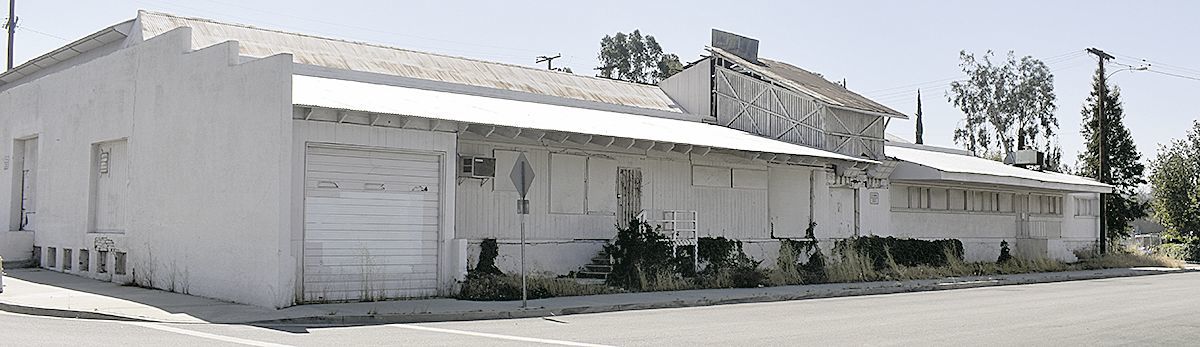 The Redlands Orange Mutual Co. packinghouse